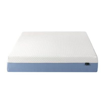 Zinus 10 Inch King Cooling Essential Memory Foam Mattress [NewVersion], Fiberglass Free, Medium Feel, Breathable Cooling Layers, Certified Safe Materials