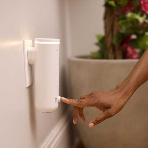 AirScent Plug-In Waterless Diffuser White 60mL - Fragrance Oil Dispenser