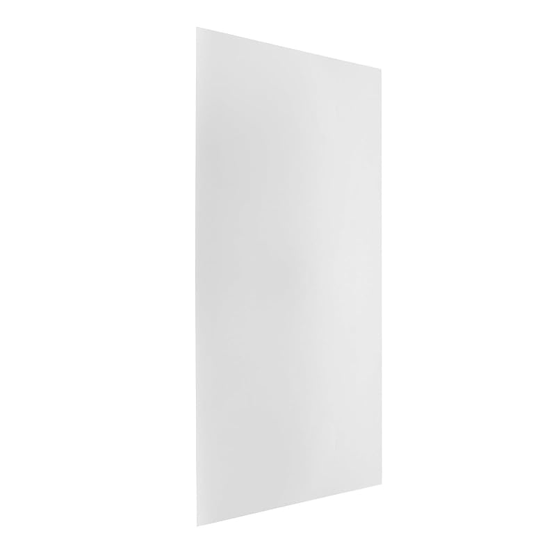 Flexible PC Mirror Sheet - Shatterproof Kaleidoscope/Makeup Wall Craft Sheet 29.7x21cm