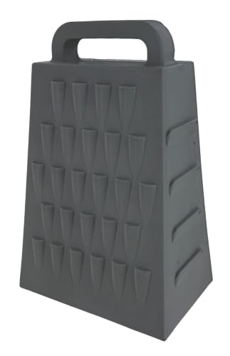 Cheese Grater Head Foam Hat - Foodie Costume Accessory, Party Hat