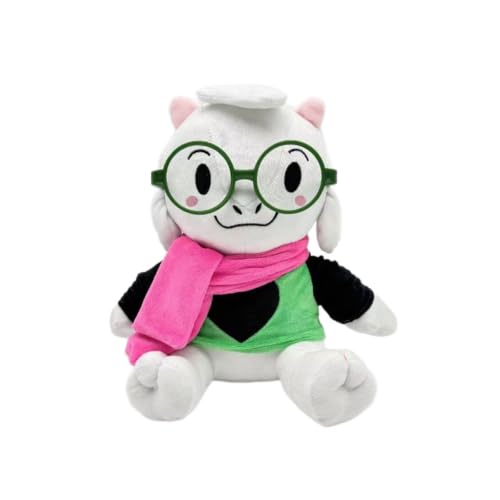 Blue Ralsei Plush Ornament Cushion Pillow Stress Relief Home Decor