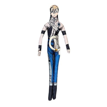Zanka Nijiku 28cm Twistable Anime Figurine Keychain - Fully Poseable Collectible Gift