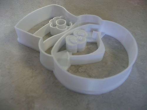 Frosty Themed Snowman Cookie Cutter - 2.5 x 3.75 in, USA Made