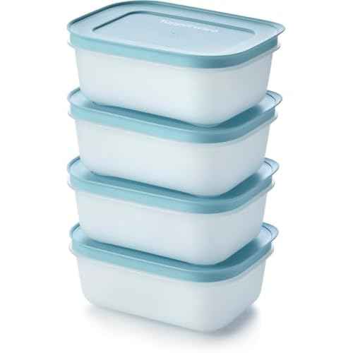Tupperware FreezerMates Small Low Set (4)