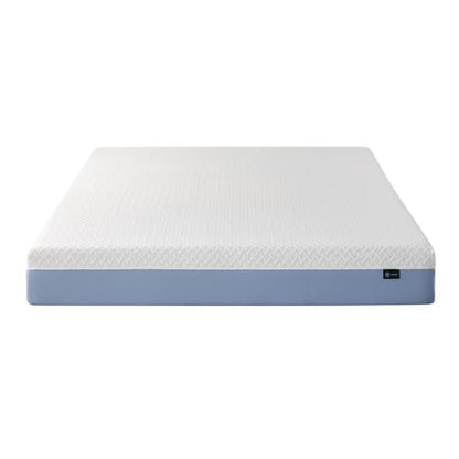 Zinus 8 Inch Full Cooling Essential Memory Foam Mattress [NewVersion], Fiberglass Free, Medium Feel, Breathable Cooling Layers, Certified Safe Materials