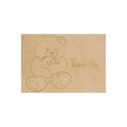 Cosco Teddy Bear Thank You Card
