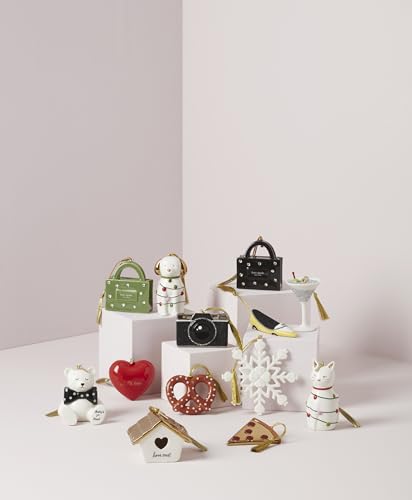 Kate Spade Be Jolly Christmas Ornament - Our First Christmas Variation