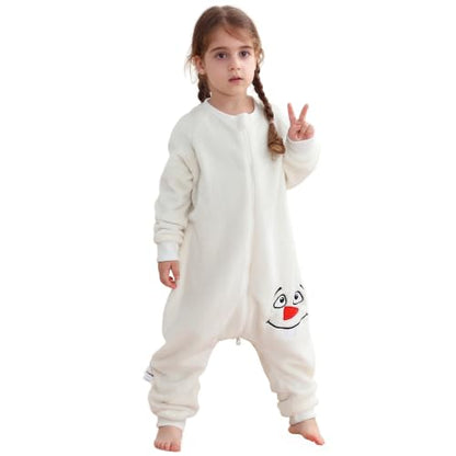 Baby Flannel Sleep Sack Wearable Blanket 9M-6Y Yeti / 18-24 Months