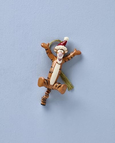 Lenox Wonderful Tigger Ornament - Licensed Porcelain Holiday Decor