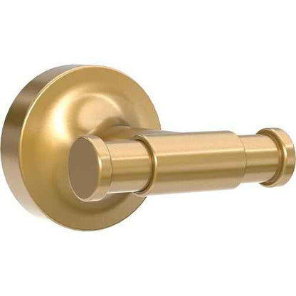 Franklin Brass Voisin (1-Pack) Towel Hooks Satin Gold Wall Mounted for Robes & Towels 2-Prong Holder, Bathroom Accessories VOI35-BB