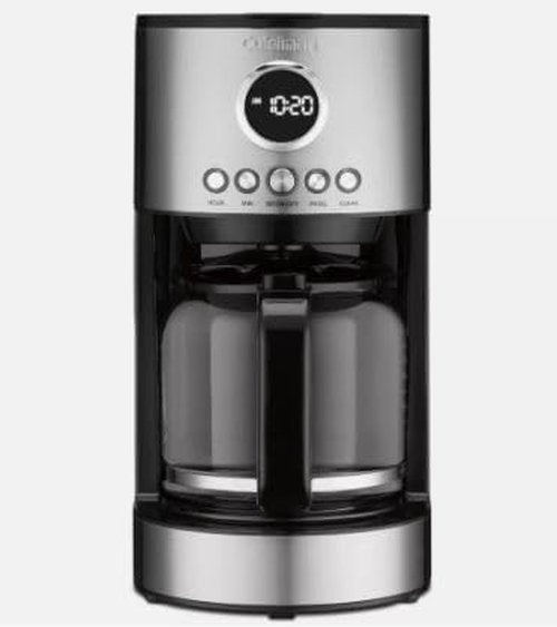 Cuisinart 12-Cup Coffee Maker - Stainless Steel Design | Renewed for Optimal Brewing