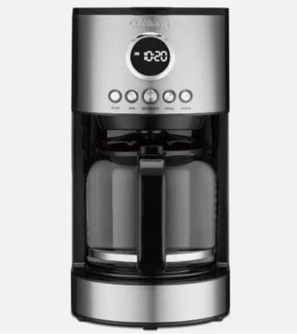 Cuisinart 12-Cup Coffee Maker - Stainless Steel Design | Renewed for Optimal Brewing