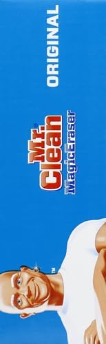 Mr. Clean Magic Eraser Cleaning Pads - Durafoam Technology, White, 12 Count (2 Packs)