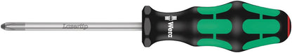 WERA Rack Screwdriver Set - Kraftform Plus Lasertip, 6-Piece Tool Set for Precision Work