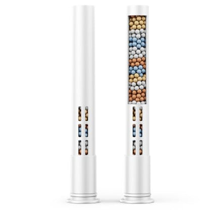 Water Softener Shower Filter Replacement Beads for Hard Water - 2 Pack