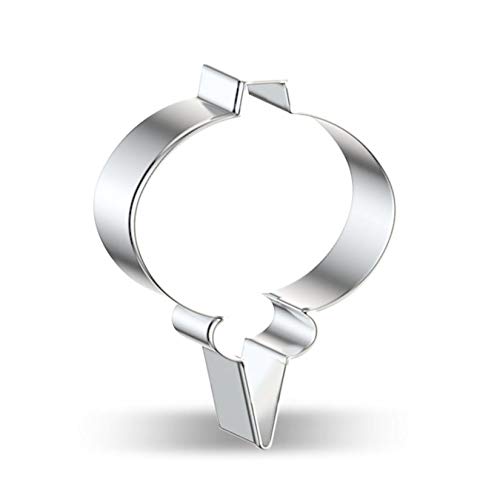 Christmas Pendant Ornament Cookie Cutter - Stainless Steel
