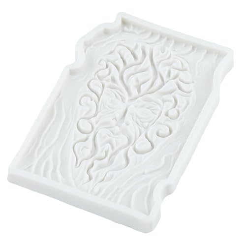 Tree Man Mask Silicone Mold for Cake Decorating and Crafts - Style C