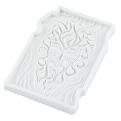 Tree Man Mask Silicone Mold for Cake Decorating and Crafts - Style C