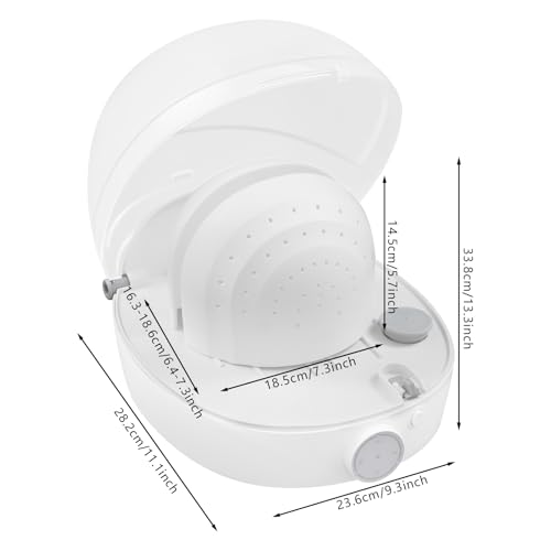 Automatic Hat Shaper and Steamer - Drying & Reshaping for All Hat Styles