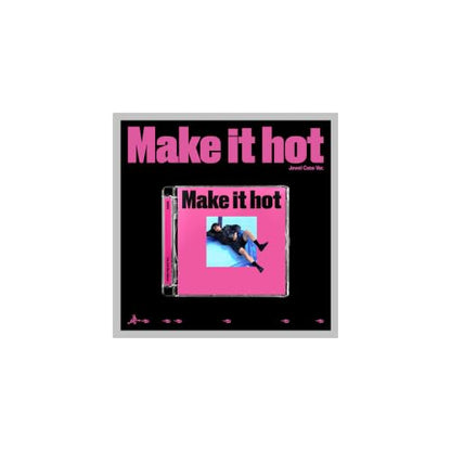 Jewel Case Version SHINee MINHO Make It Hot 2nd Mini Album - K-POP Official
