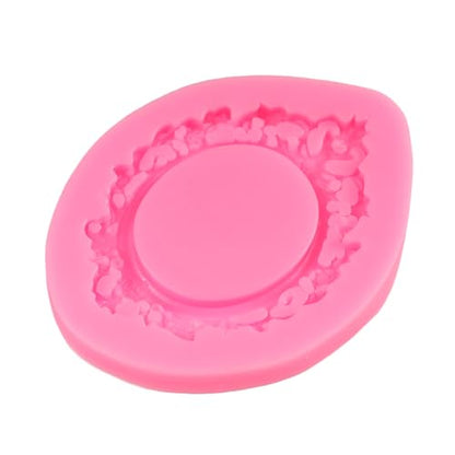 Photo Frame Silicone Mold for Cake Decorating - Style A