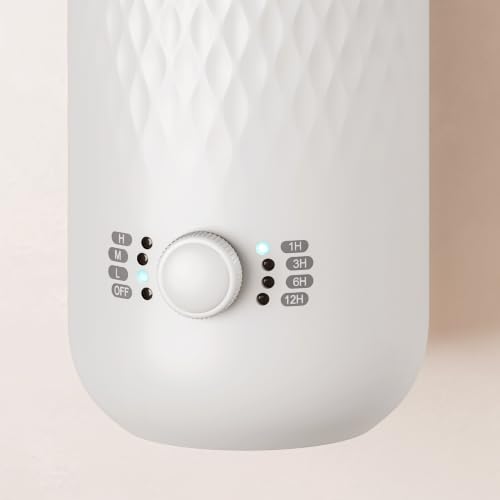 AirScent Plug-In Waterless Diffuser White 60mL - Fragrance Oil Dispenser