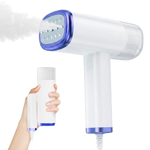 Portable Handheld Garment Steamer Iron for Clothes - Foldable 1000W