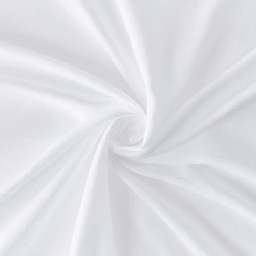 31 x 75 Inch Cot Sheets Pack of 2 - Ultra Soft Breathable Microfiber Fitted Sheets for RV, Camper, Guest Beds, Trifold Mattress