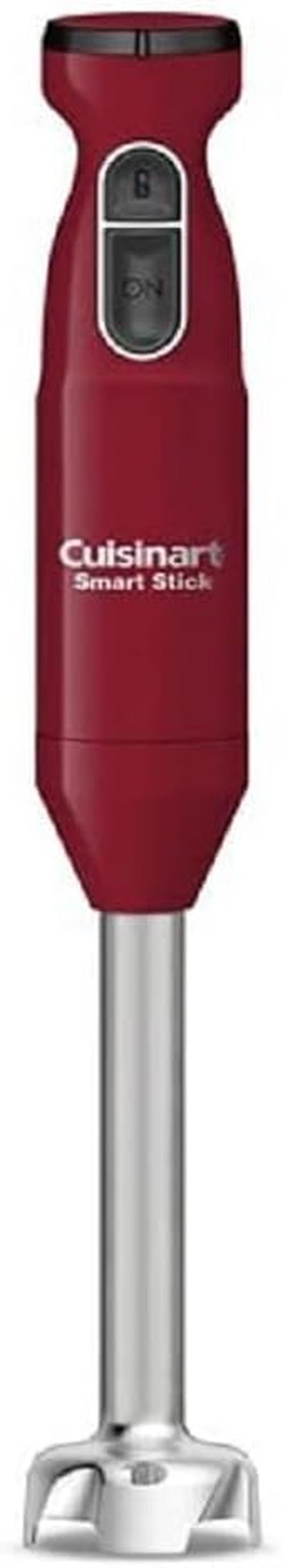 Cuisinart Smart Stick Immersion Blender - Powerful 300-Watt Motor for Smoothies, Soups & Sauces | Red