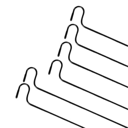 Steel Support Poles for Rooftop Tent Windows - 6 Pack, Adjustable Support Rods