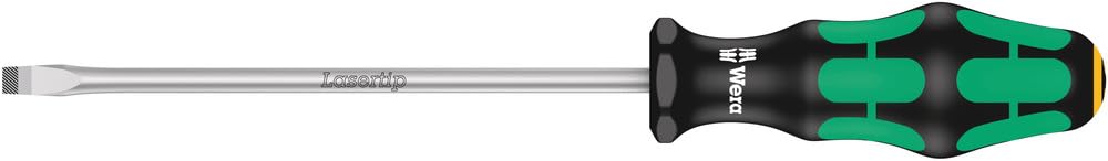WERA Rack Screwdriver Set - Kraftform Plus Lasertip, 6-Piece Tool Set for Precision Work