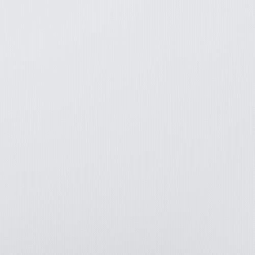 Eclipse Livia Sheer Rod Pocket 59 x 63 Curtain Panel in White