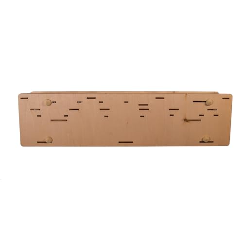 Battery-Operated LED Wooden Village Houses for Holiday Decor