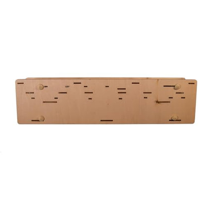 Battery-Operated LED Wooden Village Houses for Holiday Decor