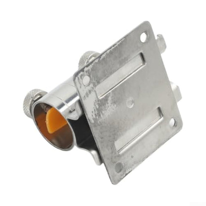 Stainless Steel Umbrella Mount for Fishing Box with Adjustable Tightness