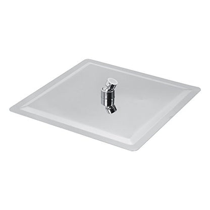 12 Inch Stainless Steel Rain Shower Head Square Rainfall Sprayer