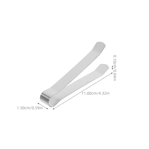 Stainless Steel Candle Extinguishing Clips Set - 5 Pcs for Tealights