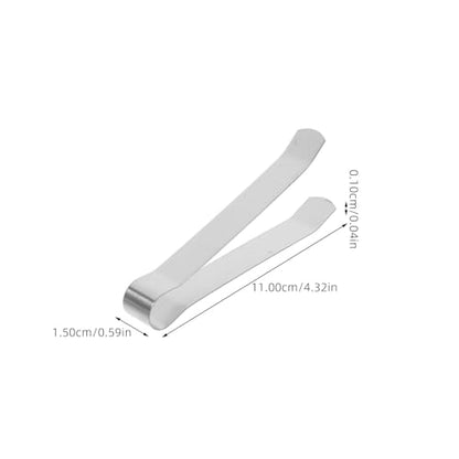 Stainless Steel Candle Extinguishing Clips Set - 5 Pcs for Tealights