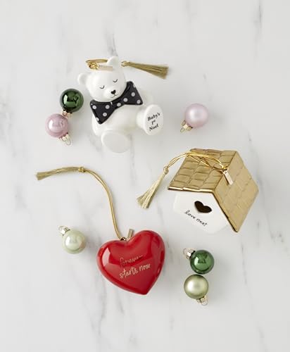 Kate Spade Be Jolly Christmas Ornament - Our First Christmas Variation