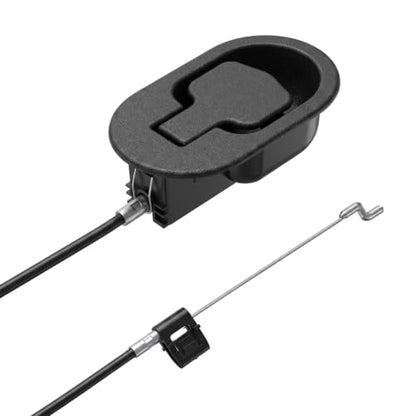 Heavy-Duty Metal Recliner Handle Replacement Parts with Cable