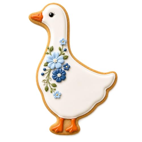 5 Inch Goose Bird Cookie Cutter for Baking & Crafts