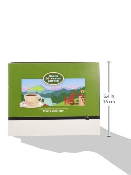Green Mountain Coffee Vermont Country Blend Decaf, K-Cup Portion Pack for Keurig Brewers 24-Count