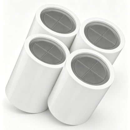 Shower Filter Cartridge Replacement 4 Pack for Eskiin Showerhead - Compatible