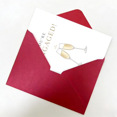 Engagement Card for Newly Engaged Couples BT-491 Congratulations Gift Set
