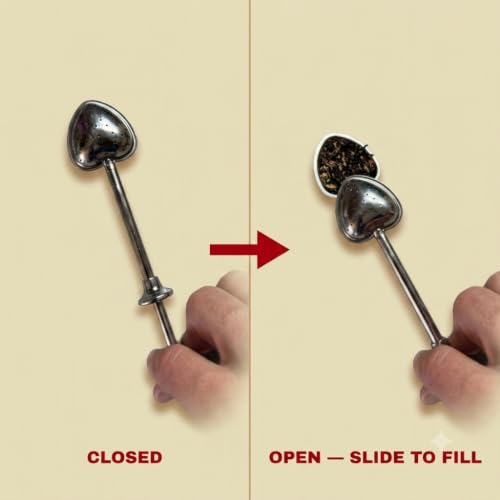 Stainless Steel Tea Infuser Stick for Loose Leaf Tea - 7 Inch