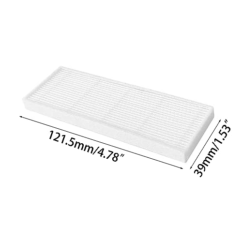 10 Pack HEPA Filter Replacement for Sweeping Robot G8000 G8000Pro