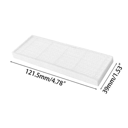 10 Pack HEPA Filter Replacement for Sweeping Robot G8000 G8000Pro