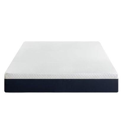 ZINUS 10 Inch Queen Cooling Comfort Hybrid Mattress [New Version], Fiberglass Free, Medium Firm Feel, Motion Isolation, Certified Safe Foams & Fabric