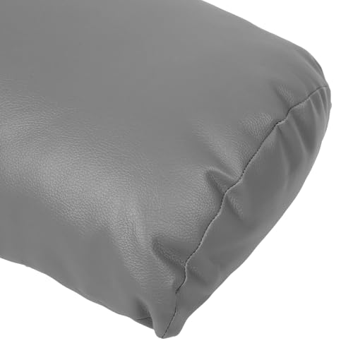 Recliner Footrest Pillow for Massage Chairs Gray - Adjustable Support Cushion