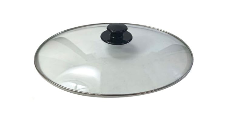 Univen Oval Shaped Glass Lid Compatible with Hamilton Beach 6 Quart Slow Cooker Models 33167 33463 33665G 990077900